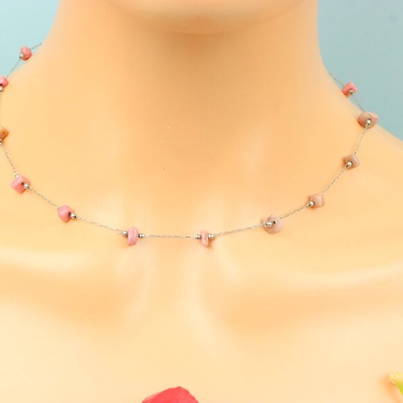 Delicate & Contemporary Necklace Chain, A Lovely Choice for Women, EVCH1021 - Picture 11 of 15